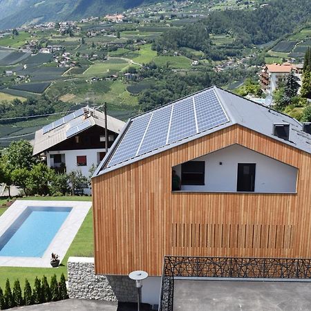 Ferienwohnung Moar am Ort Schenna Exterior foto
