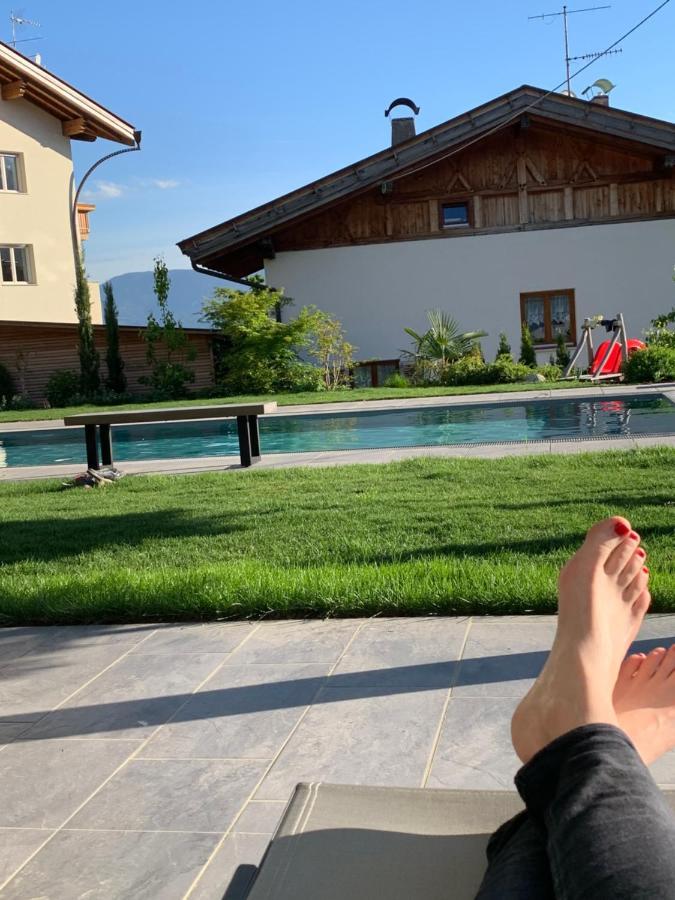 Ferienwohnung Moar am Ort Schenna Exterior foto
