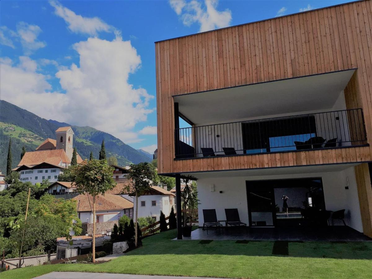 Ferienwohnung Moar am Ort Schenna Exterior foto