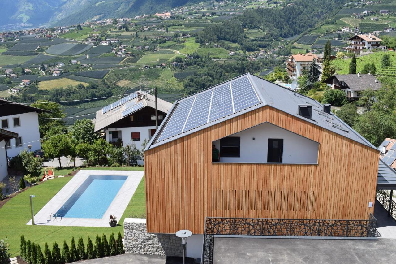 Ferienwohnung Moar am Ort Schenna Exterior foto