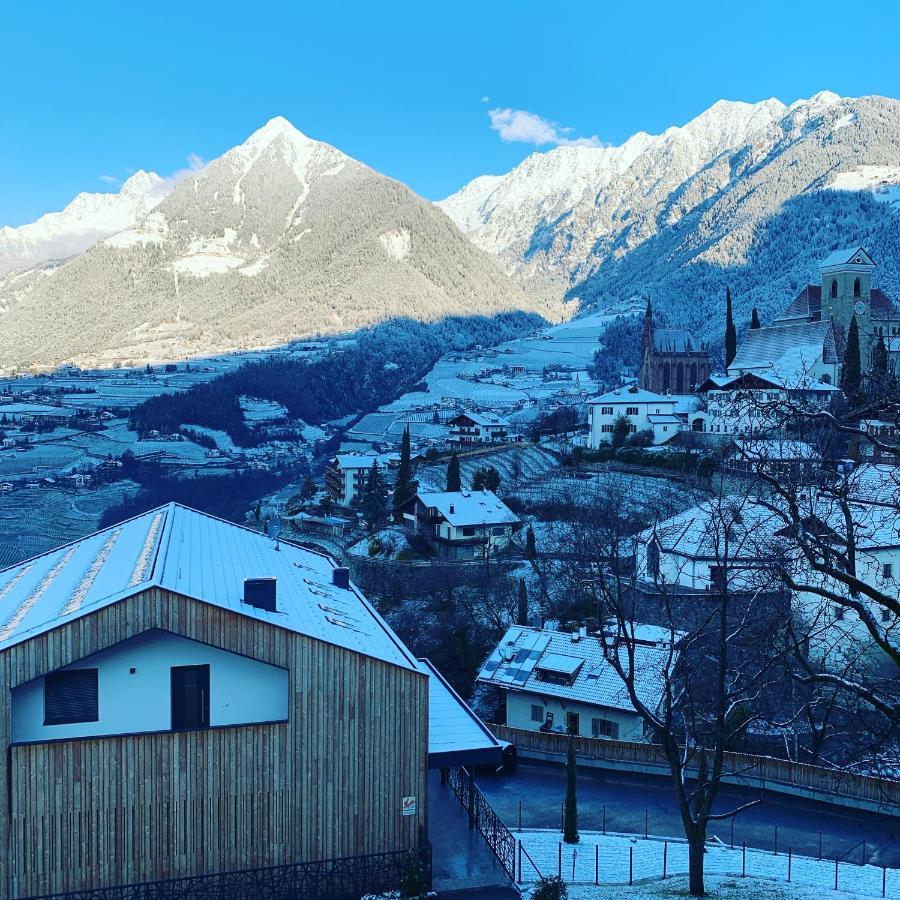 Ferienwohnung Moar am Ort Schenna Exterior foto