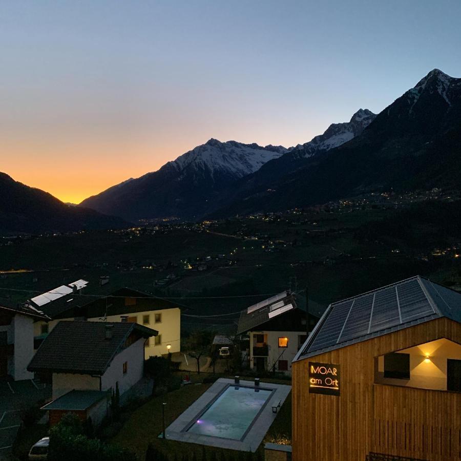 Ferienwohnung Moar am Ort Schenna Exterior foto