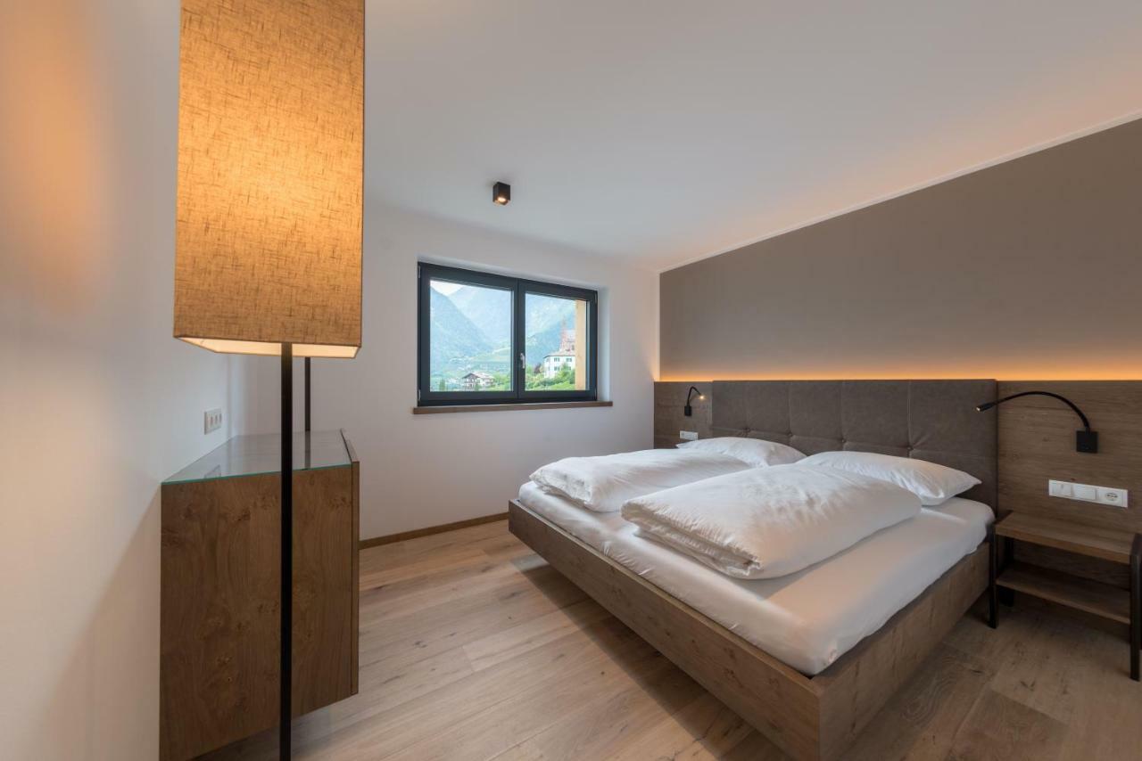 Ferienwohnung Moar am Ort Schenna Exterior foto