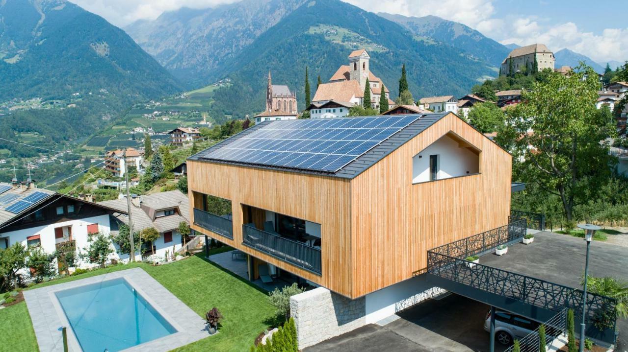 Ferienwohnung Moar am Ort Schenna Exterior foto