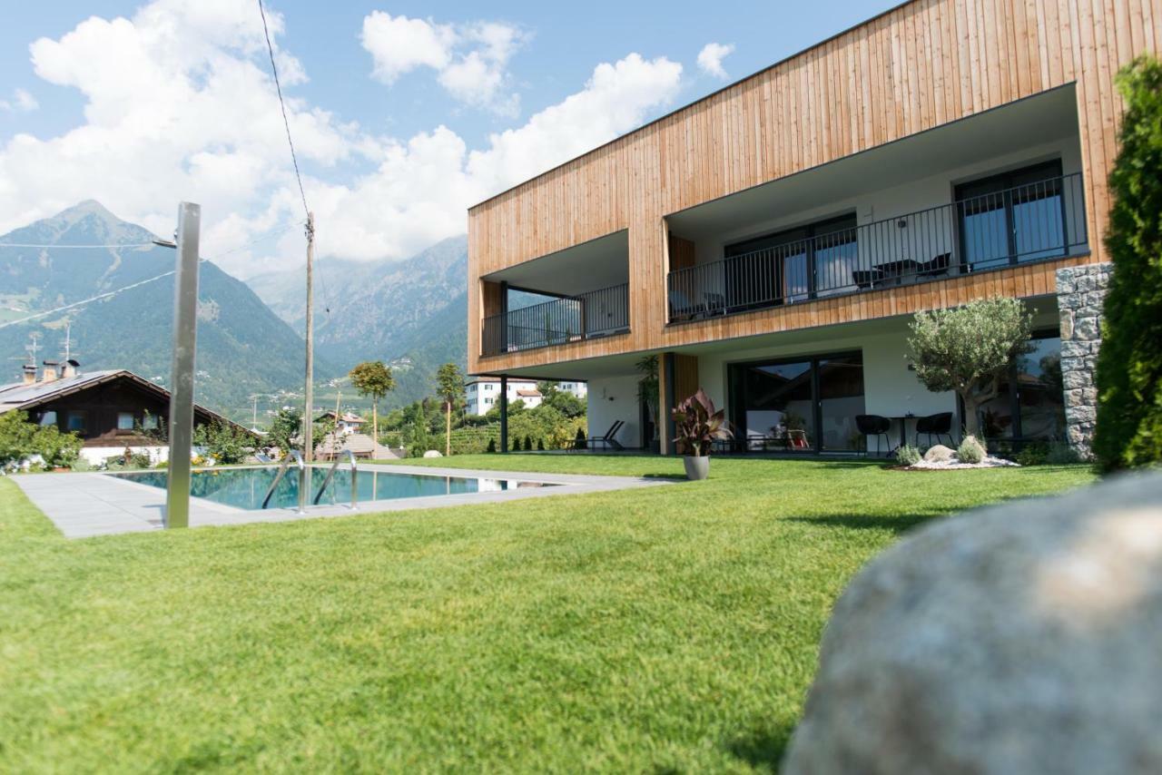 Ferienwohnung Moar am Ort Schenna Exterior foto