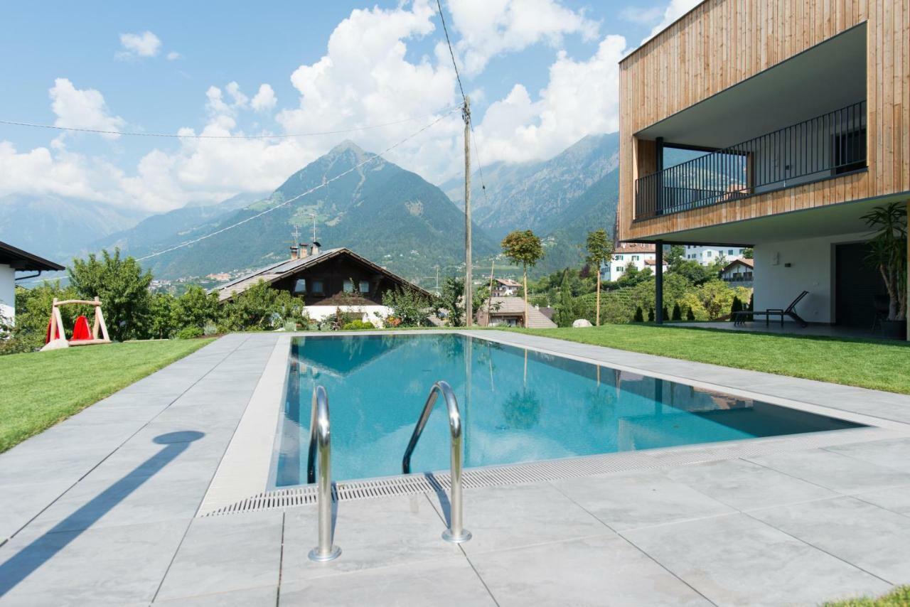 Ferienwohnung Moar am Ort Schenna Exterior foto