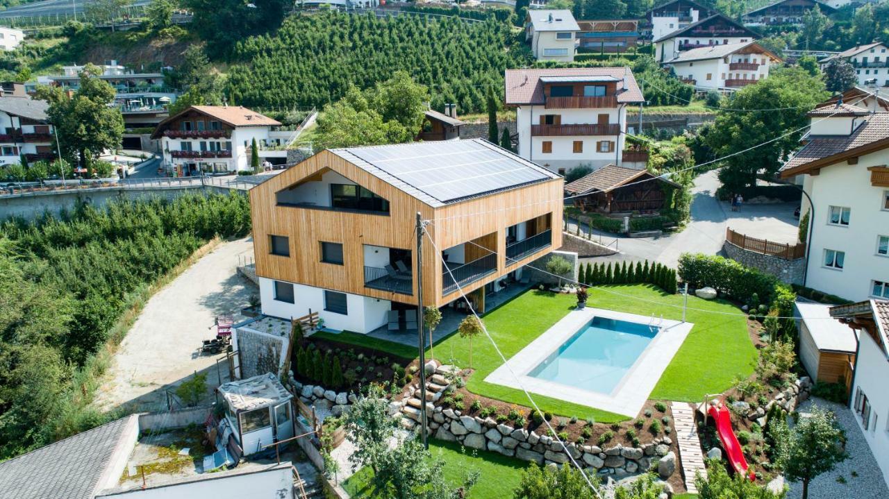 Ferienwohnung Moar am Ort Schenna Exterior foto