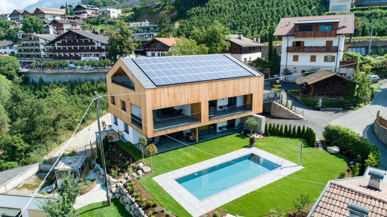 Ferienwohnung Moar am Ort Schenna Exterior foto